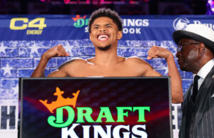 Shakur Stevenson Decision Teofimo Lopez to Become Four-Division Champion