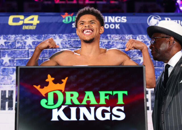 Shakur Stevenson_flex
