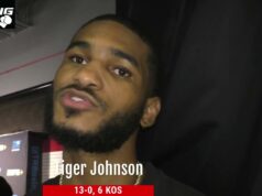 VIDEO: Undefeated Tiger Johnson Gives update on Next Fight