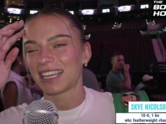 VIDEO: Skye Nicolson Previews Title Defense against Dyana Vargas Plus Update on Amanda Serrano fight