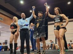 Torres Punishes and Stops Former Title Challenger Diale
