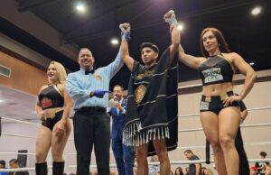 Torres Punishes and Stops Former Title Challenger Diale