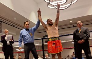 Tony Hernandez Back in Action with Eyes on Bigger Prizes
