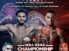 ATLANTIC CITY BOXING HALL OF FAME TEAMS UP WITH HARD HITTING PROMOTIONS FOR LIVE CHAMPIONSHIP BOXING DURING 2024 INDUCTION WEEKEND