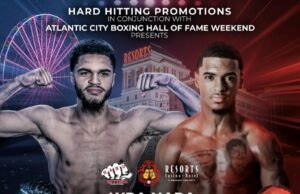 ATLANTIC CITY BOXING HALL OF FAME TEAMS UP WITH HARD HITTING PROMOTIONS FOR LIVE CHAMPIONSHIP BOXING DURING 2024 INDUCTION WEEKEND