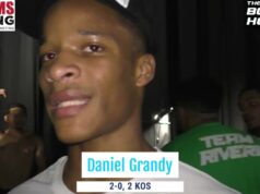 VIDEO: 16 year-old Daniel Grandy Talks about getting to 2-0 with KO win in Philadelphia