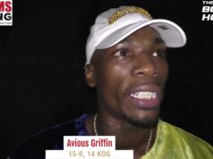 VIDEO: Avious Griffin and Brian McIntyre talks about Griffin’s Impressive KO victory to go to 15-0