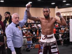 Jones Dominates in Home Debut, Eyes Quick Return