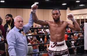 Jones Dominates in Home Debut, Eyes Quick Return