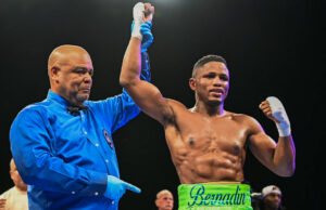 James Bernadin Wins Majority Decision over Matt Conway In Fight of the Year Classic