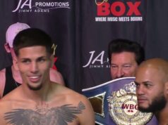 VIDEO: Country Box 22 Weigh-In (Orta vs Pena)