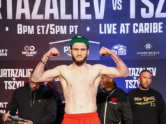 Murtazaliev Stops Tszyu in 3; Retains Jr. Middleweight Title