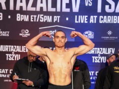 Tszyu Decisions Nurja