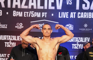 Tszyu Decisions Nurja