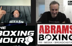 VIDEO: The Abrams Boxing Show: Ep 71-w/O’Shaquie Foster and Raymond Muratalla