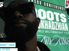 VIDEO: Jaron “Boots” Ennis Talks Rematch with Karen Chukhadzhian
