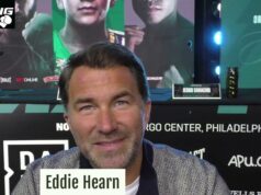 VIDEO: Eddie Hearn talks Boots – Chukhadzhian 2, Bam Rodriguez, Big Philly card and fights with Queensberry