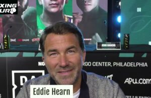 VIDEO: Eddie Hearn talks Boots – Chukhadzhian 2, Bam Rodriguez, Big Philly card and fights with Queensberry