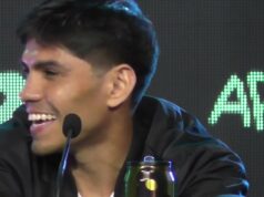 VIDEO: Jaron Ennis vs Karen Chukhadzhian Main Event press Conference