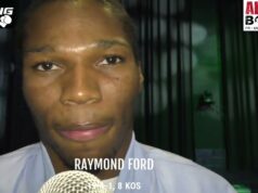 VIDEO: Raymond Ford Talks Orlando Gonzalez Fights; Wants Titles at 130