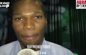 VIDEO: Raymond Ford Talks Orlando Gonzalez Fights; Wants Titles at 130
