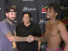 VIDEO: Country Box 25 Weigh-in (Oliver McCall vs Stacy Frazier)