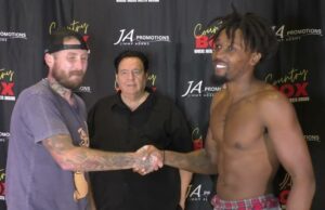 VIDEO: Country Box 25 Weigh-in (Oliver McCall vs Stacy Frazier)