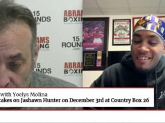VIDEO: COUNTRY BOX 26: Yoelys Molina Talks about Fresh Start