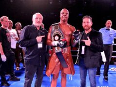 Atif Oberlton Stops Berroa in five To Capture WBA Continental Americas Light Heavyweight Title