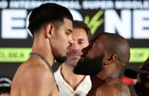 Things No Longer Cordial Between Pacheco and Nelson Ahead of Saturday