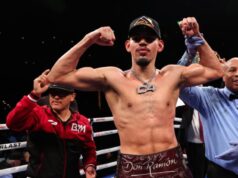 Pacheco Survives Nelson in Las Vegas