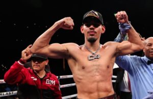 Pacheco Survives Nelson in Las Vegas