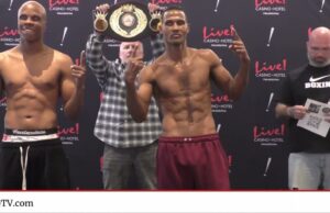 VIDEO: King’s Promotions Weigh-in (Oberlton vs Berroa)