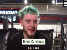 VIDEO: Undefeated Flyweight David Cardenas Talks February 15th Return