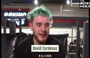 VIDEO: Undefeated Flyweight David Cardenas Talks February 15th Return