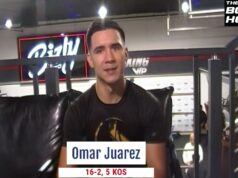 VIDEO: Omar Juarez Talks Return on February 8th