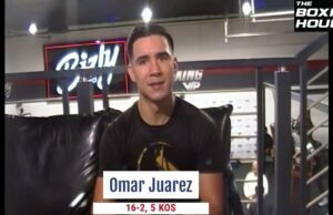 VIDEO: Omar Juarez Talks Return on February 8th