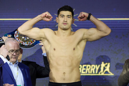 Bivol-Eifert: Benavidez seeks new answers, hears old questions