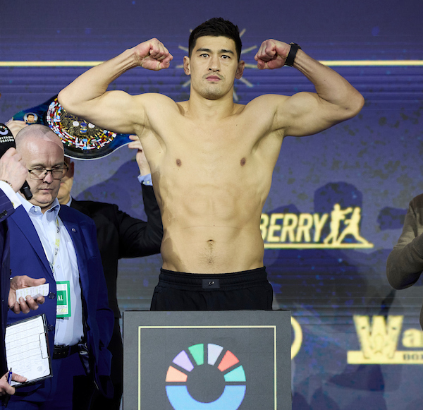 Beterbiev v Bivol 2 Weigh In