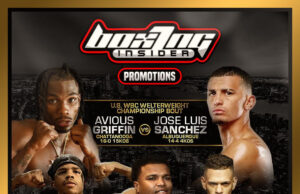 Avious Griffin For WBC Title Headlines Club Boxings return to NYC Thursday Night in Times Square