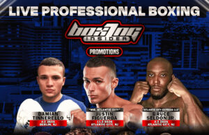 March 22 fight card at Tropicana Atlantic City has strong local flavor