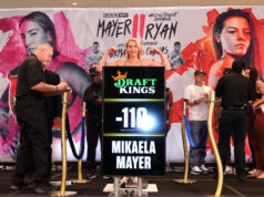 Mayer Decisions Ryan Again; Retains Welterweight Title