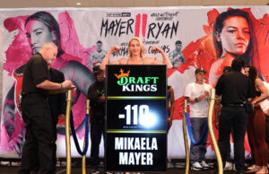 Mayer Decisions Ryan Again; Retains Welterweight Title