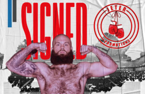 Recent Jeter Promotions Signee Tyler Langer Ready To Announce Himself to Boxing Fans