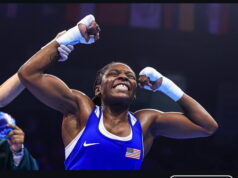 Tokyo Olympian Rashida Ellis signs long term management contract with Trifon Petrov