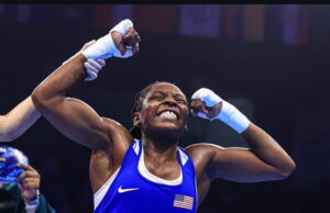 Tokyo Olympian Rashida Ellis signs long term management contract with Trifon Petrov