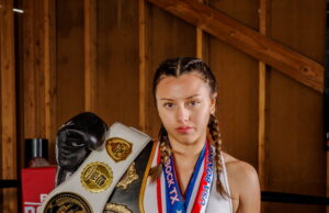 Amateur star Ivy Enriquez signs with a management, looks towards a busy 2025