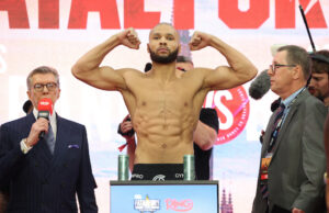 Eubank Jr. Decisions Benn in Action Packed Fight in London