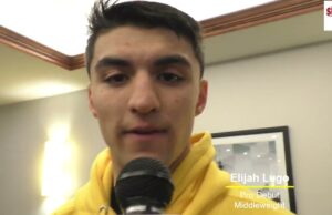 VIDEO: Elijah Lugo Talks Pro Debut against Andre Johnson