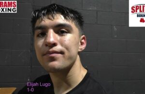 VIDEO: Elijah Lugo Talks after Pro Debut Victory